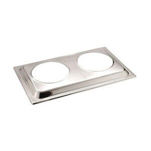 Bain-Marie Lochdeckel ca. 54 x 33,5cm Assheuer & Pott