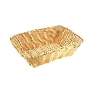 Brot - Obstkorb 23x15cm Poly-Rattan rechteckig Assheuer & Pott