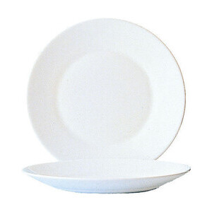 Mittelteller flach 22,5cm Restaurant Uni 