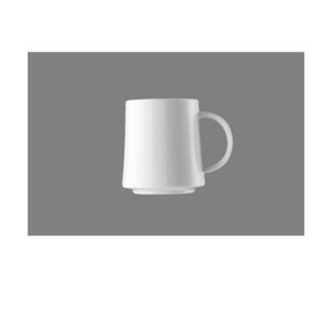 Becher 0,26 ltr.              7604/0.26 Porzellan weiss Bauscher