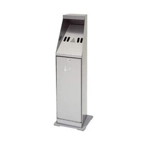 Standascher,"Smokers Point" Farbe sil 
