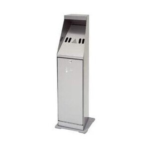 Standascher,"Smokers Point" Farbe sil 