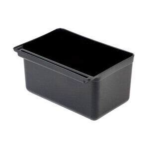 Container -L- schwarz 33 x 23 cm, H: 17,5 cm Assheuer & Pott