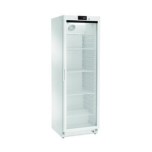 Kühlschrank, weiß, Glastür 360 l
 600 x 600 x 1855 230 V / 0,19 kW Cookmax orange