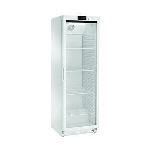Kühlschrank, weiß, Glastür 360 l
 600 x 600 x 1855 230 V / 0,19 kW Cookmax orange