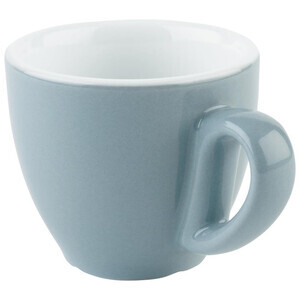 Espressotasse SNUG Ø 6 cm, H: 5,5 cm, 80 ml blau Assheuer & Pott