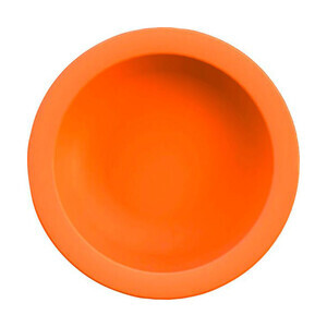 Teller tief Ø 21,6cm 500ml Colour orange Kunststoff PBT 