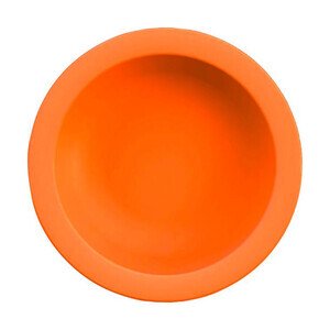 Teller tief Ø 21,6cm 500ml Colour orange Kunststoff PBT 