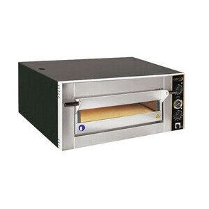 Pizzaofen, 1 Backkammer   für 6 Pizzen Ø 30 cm Cookmax black