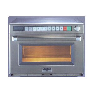Mikrowellengerät Panasonic NE 1880  L.1800 W 230 V Cookmax silver