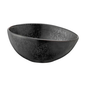 Schale 15,8x14cm Ebony schwarz 