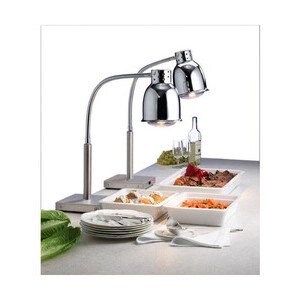 Buffet - Wärmelampe CNS  Mod. 24000 B  230V 250W Scholl