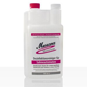 Microclean Desinfektionsreiniger 1,0 l für Sahneautomaten klar Mussana
