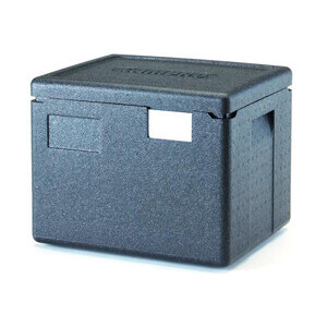 Wärmebox Top-Lader
für GN 1/2-200 mm schwarz Cookmax silver