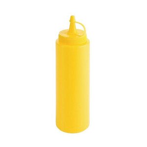 Quetschflasche 0,25 l gelb Contacto