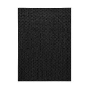 Platzset 45x33 PVC 6er Pack schwarz 