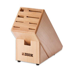 Messerblock Holz leer Dick