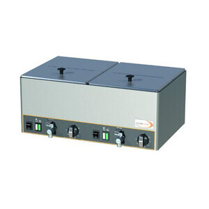 Würstchenerhitzer, GN 1/2
 26,5 x 33 x 22 cm   230V / 1,0kW Cookmax