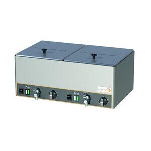 Würstchenerhitzer, GN 1/2
 26,5 x 33 x 22 cm   230V / 1,0kW Cookmax