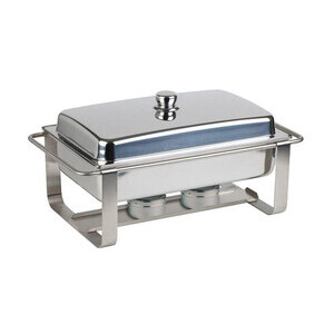 Chafing Dish Caterer PRO 
Maße:64x35x34 cm mit Deckel Assheuer & Pott