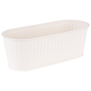 Besteckbehälter / Korb 29,5 x 12 cm, H: 10 cm weiß Assheuer & Pott