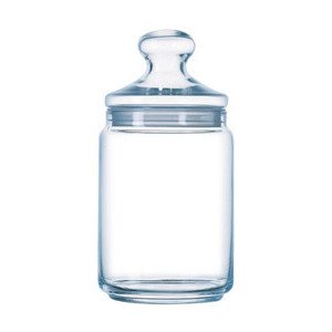 Dose m.Dkl. 200cl Big Pot Club transparent Arcoroc