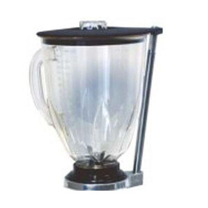 Mixaufsatz Polycarbonat 2,0L.
zu Standmixer 1122.002/1123.021 Rotor