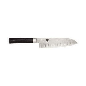 SHUN Santoku mit Kullenschliff 16,5cm 