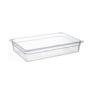 Behälter KU GN 1/1-100 32,5 x 53 x 10 cm Polycarbonat Cookmax black