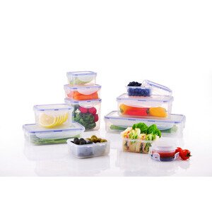 Frischhaltedose eckig 850ml luft-/wasserdicht Lock & Lock