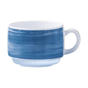 Gastronomie Obertasse 19cl Brush blue jean 