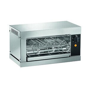 Toaster mit Timer, 1 Heizebene 440 x 240 x 250 230 V / 2,0 kW Cookmax orange