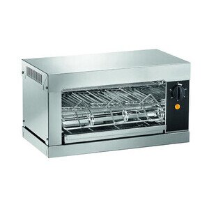 Toaster mit Timer, 1 Heizebene 
440 x 240 x 250 230 V / 2,0 kW Cookmax orange