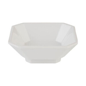 Schale 8 x 8 x 3 cm 0,06 l Mini Melamin weiß Assheuer & Pott