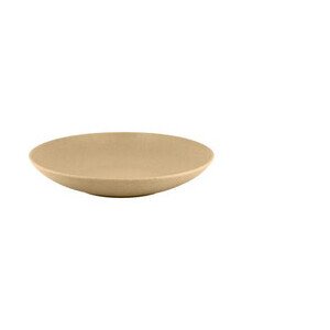 Teller tief 23cm coup Fusion Genesis Mat almond RAK