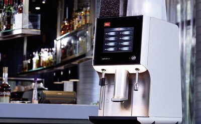 Kaffeevollautomaten für Gastronomie