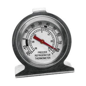 Tiefkühl-/Kühlschrank-Thermometer  Ø 7,3 