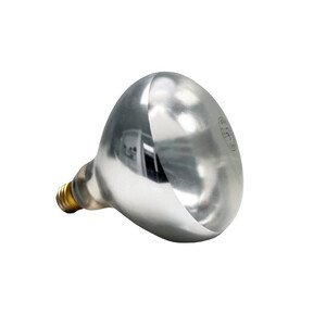 Infrarotlampe / Ersatzbirne Ø 12,5 cm H: 17 cm Lichtfarbe: warmweiß Assheuer & Pott