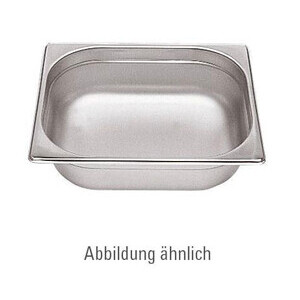 Behälter GN 1/2-40 Edelstahl Cookmax black