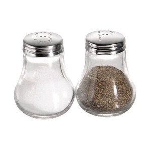 Salz und Pfefferstreuer 5 cm, H: 6,5 cm Assheuer & Pott