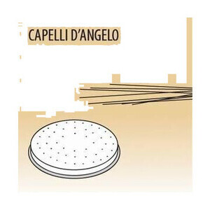 Matrize Capelli D'Angelo für Nudelmaschine 516001 Cookmax black