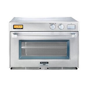 Mikrowellengerät Panasonic NE 2140 L.2100W 400V Cookmax silver