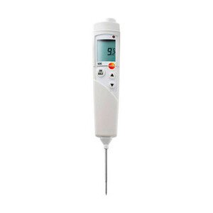 Kern-Thermometer testo 106 inkl. Topsafe + Batterie Testo