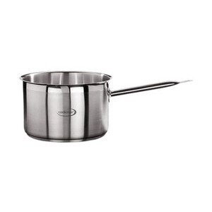 24cm Stielkasserolle o. Deckel 6,8 ltr. Edelstahl Induktion Professional Cookmax