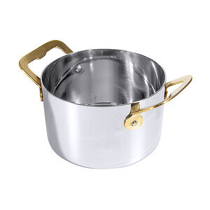 Cocotte Edelstahl 9 cm Contacto