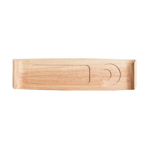 Servierplatte 45x12cm Mekkano Holz 