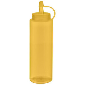 Quetschflasche 0,26ltr. 6er Set H. 18 cm gelb Assheuer & Pott