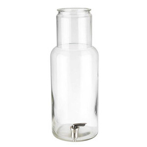 Glas inklusive Zapfhahn Ø 17 cm H: 46 cm Assheuer & Pott