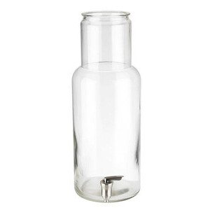 Glas inklusive Zapfhahn Ø 17 cm H: 46 cm Assheuer & Pott