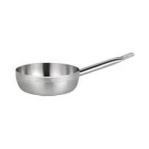 Sauteuse Ø 16cm 1L Gourmet mit Schüttrand Cookmax